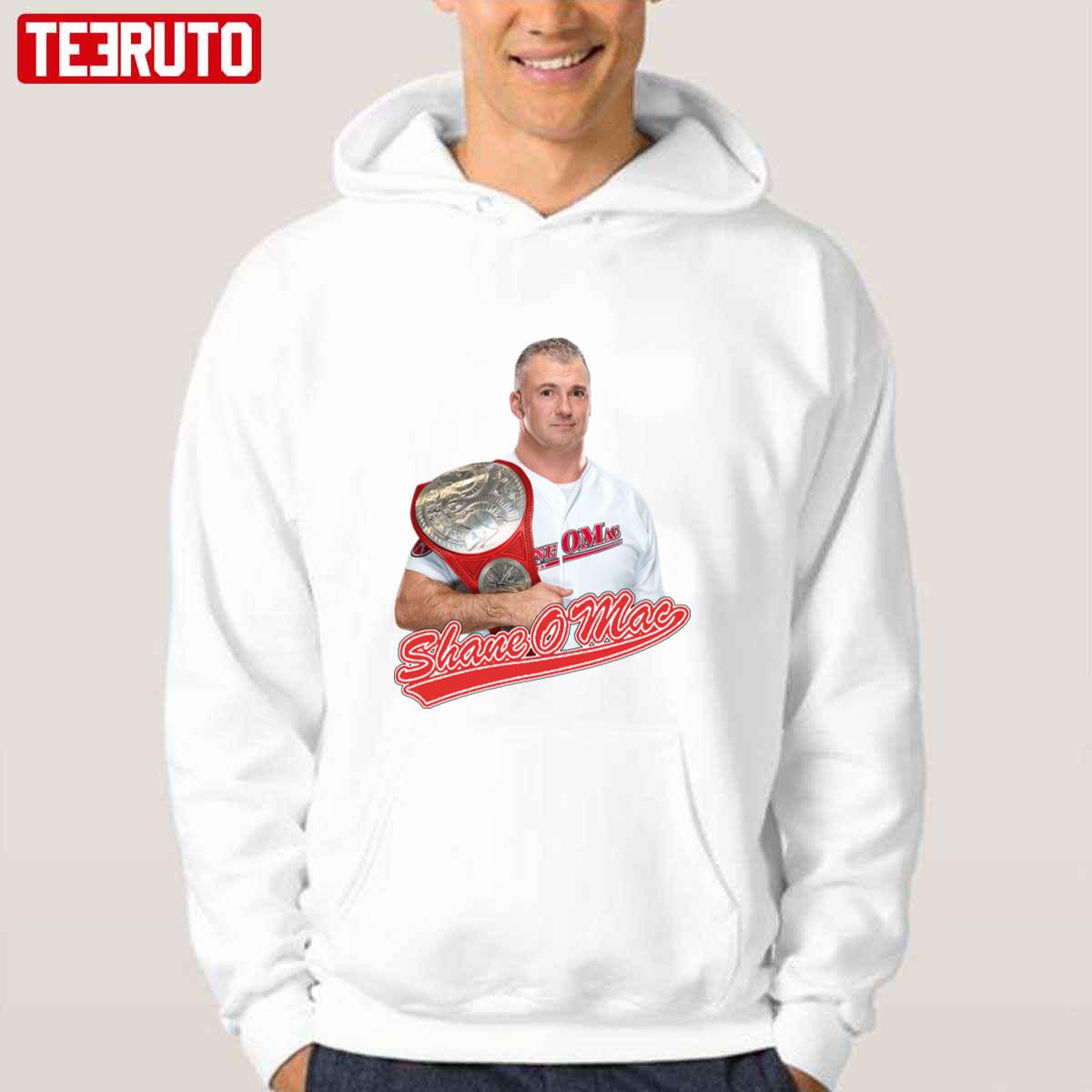 Go Tie A String Around Your Finger Now Boy Shane McMahon Unisex Hoodie