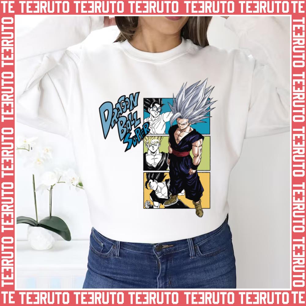 Gohan Beast Dragon Ball Super Super Hero Manga Cover Unisex Sweatshirt ...