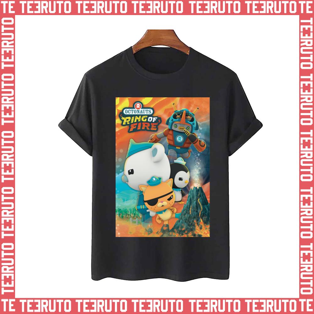 Graphic Octonauts Ring Of Fire Unisex T-Shirt - Teeruto