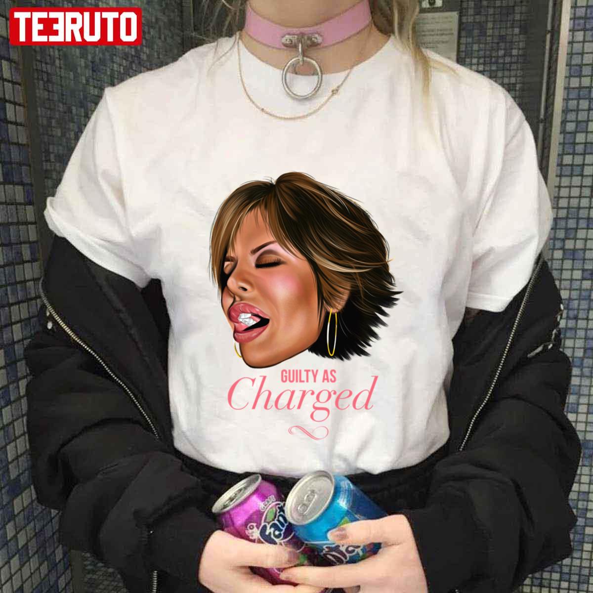 Guilty As Charged Beverly Hills Lisa Rinna Unisex T-Shirt