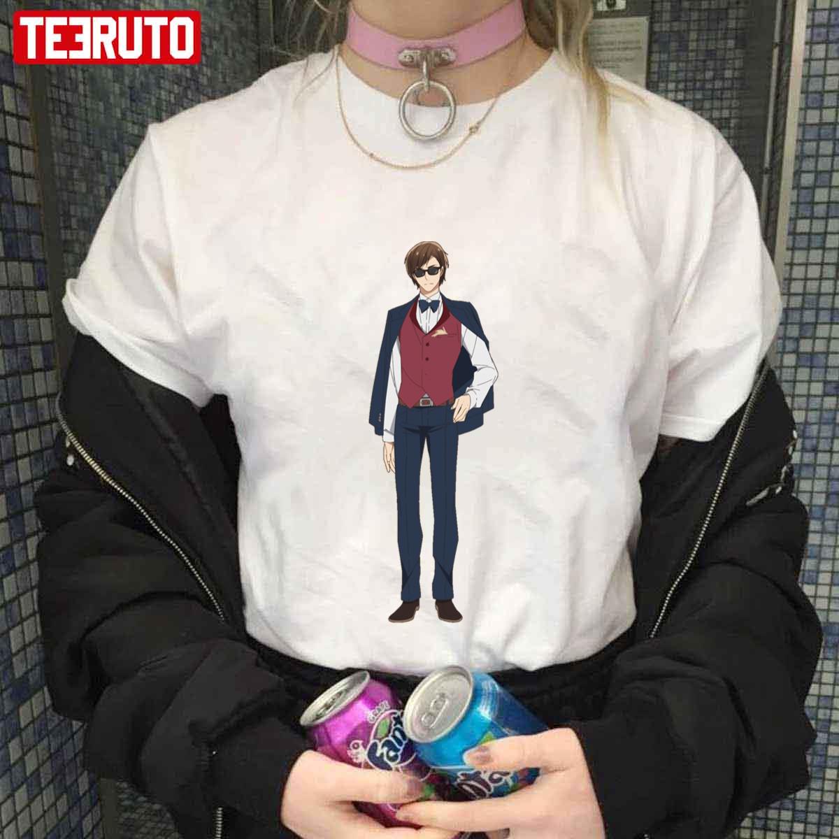 Handsome Man Kotaro Tatsumi Zombie Land Saga Unisex T-Shirt