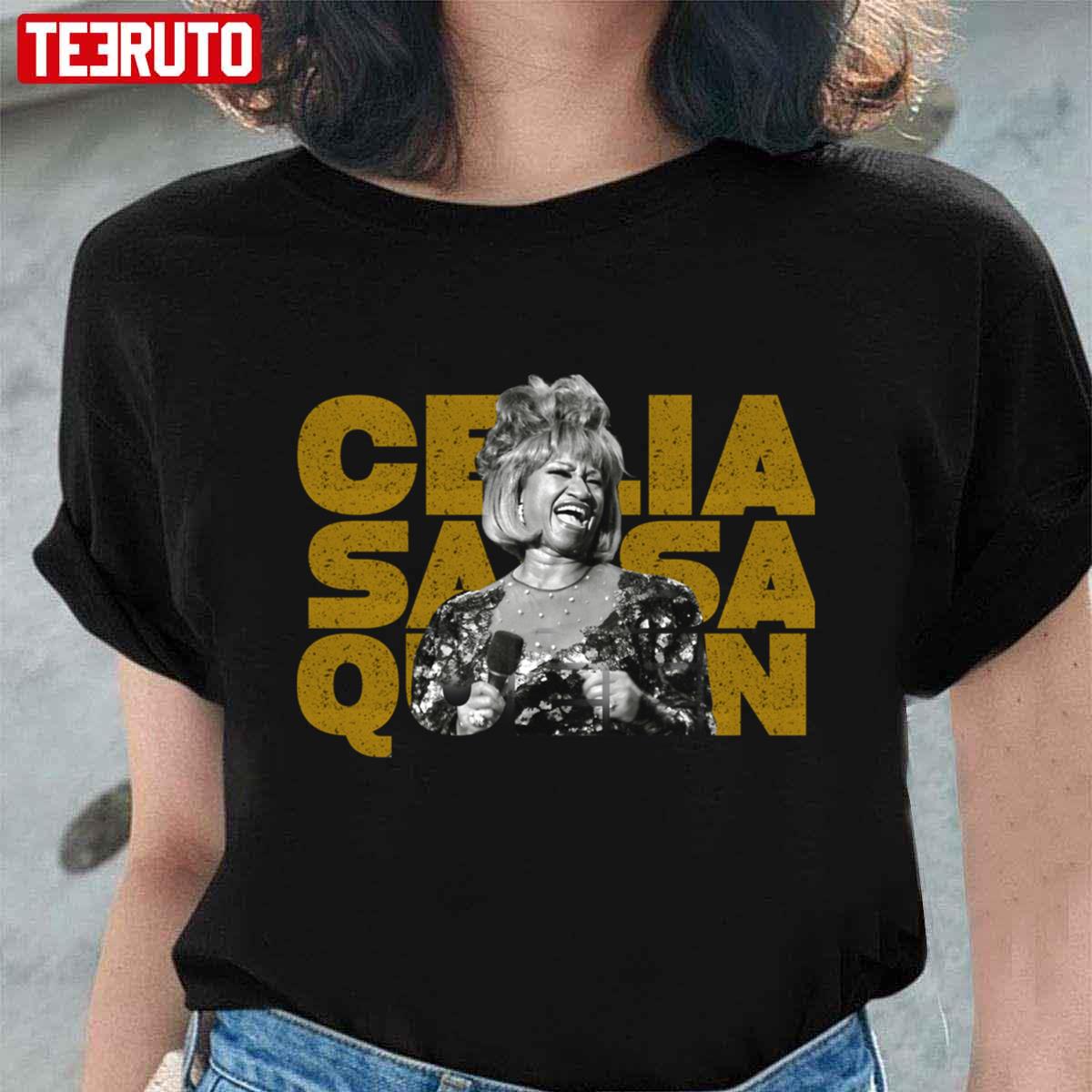 Happy Salsa Quenn Celia Cruz Unisex T-Shirt