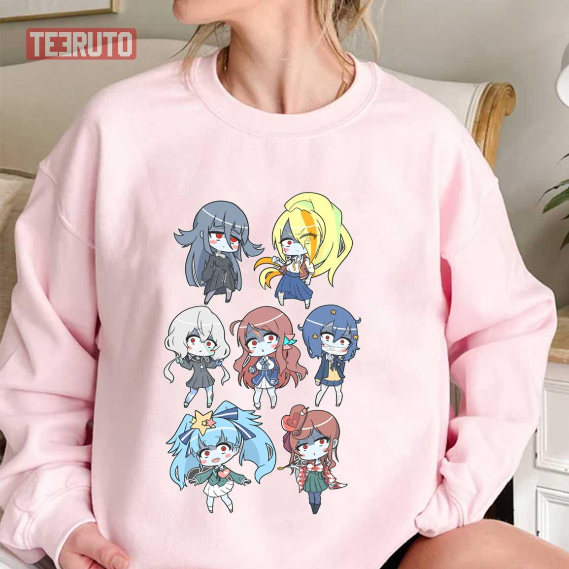 Hentai Zombie Land Saga Revenge Unisex Sweatshirt