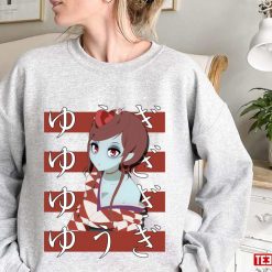 High-ranking Courtesan Yugiri Zombie Land Saga Anime Unisex Sweatshirt