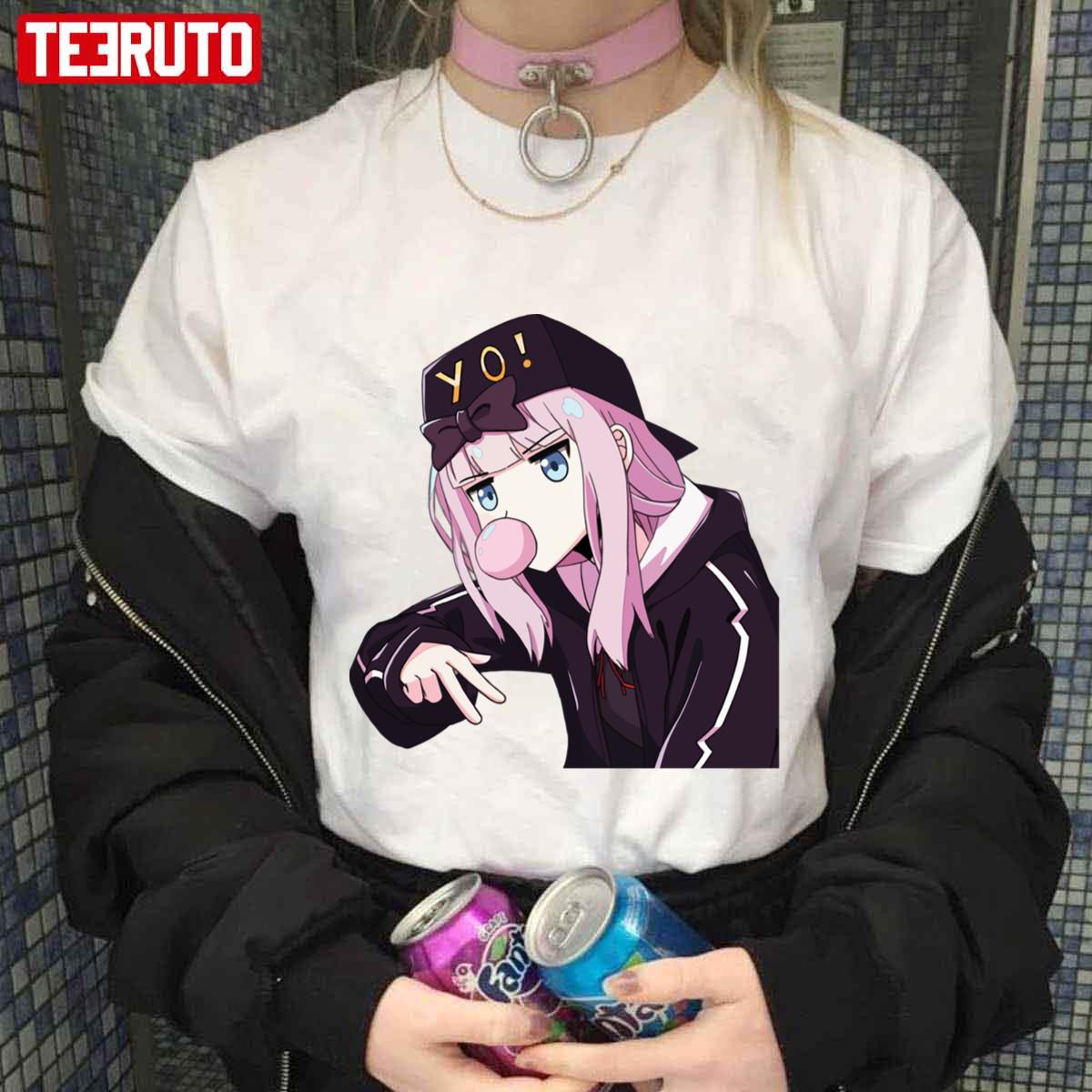 chika fujiwara shirt