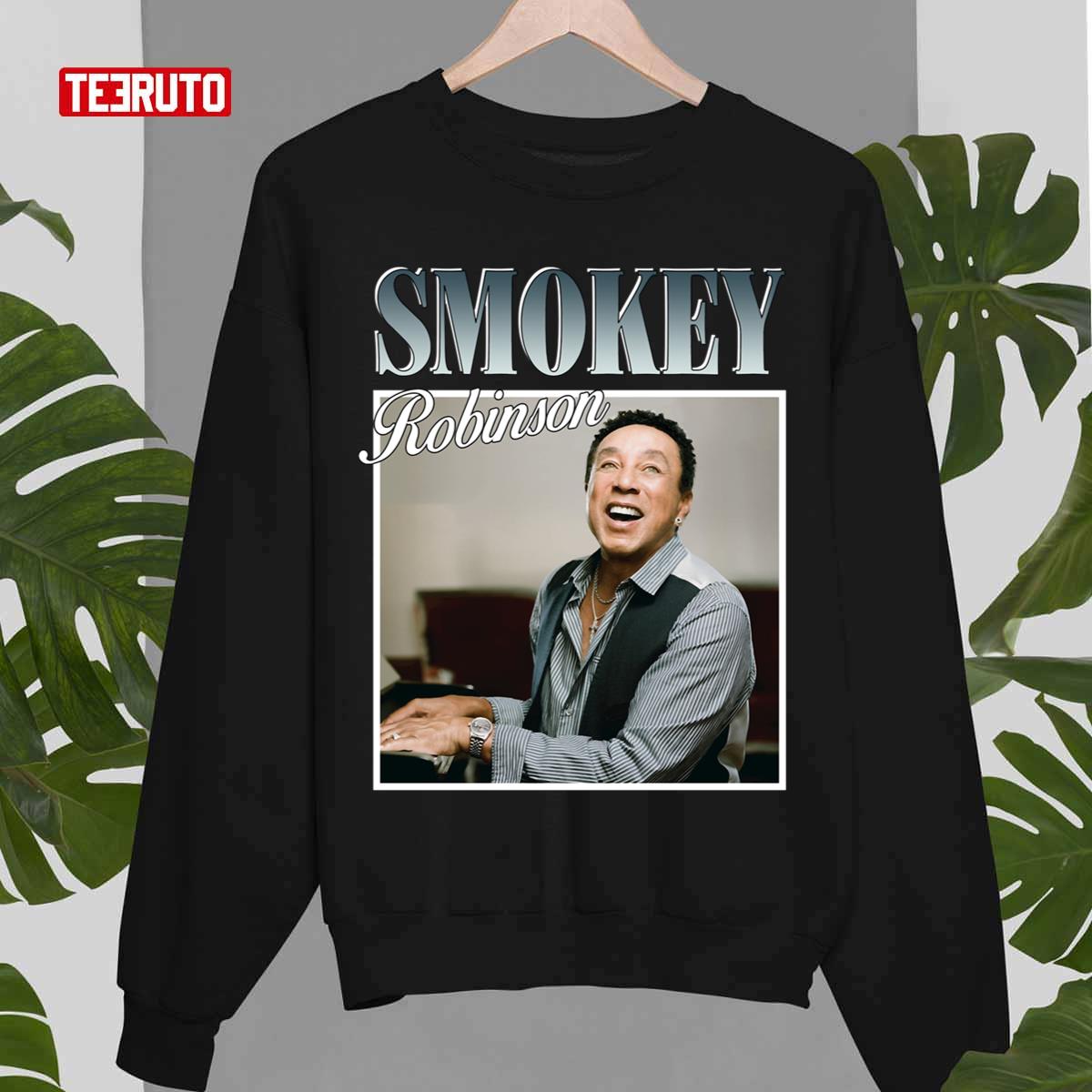 Homepage Smokey Robinson The King Of Motown Unisex Sweatshirt