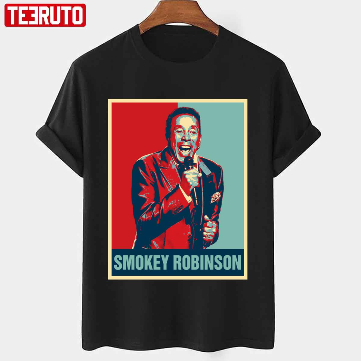 Hope Retro Style Smokey Pop Smokey Robinson Unisex T-Shirt