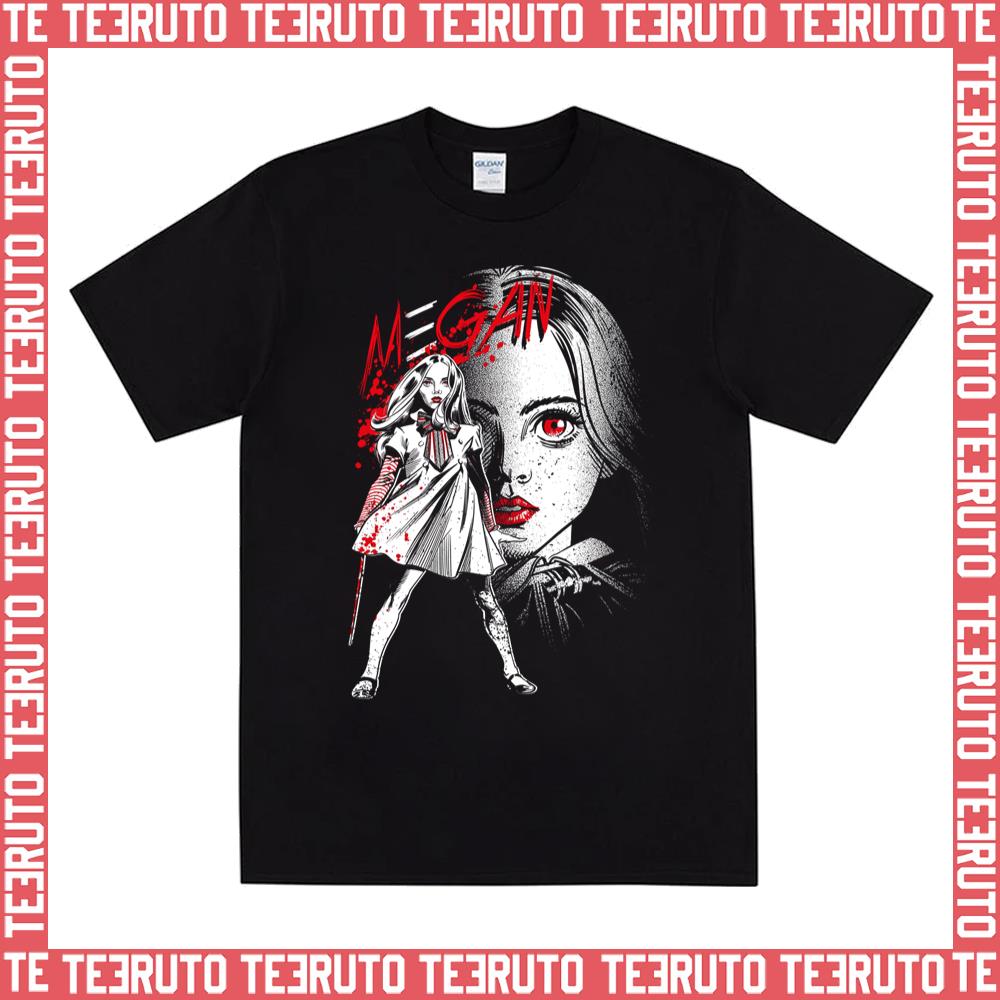 Horror Megan Scary Dance Megan Movie Unisex T-Shirt - Teeruto