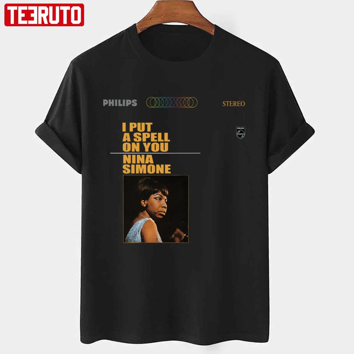 I Put A Spell On You Nina Simone Vintage Unisex T-Shirt