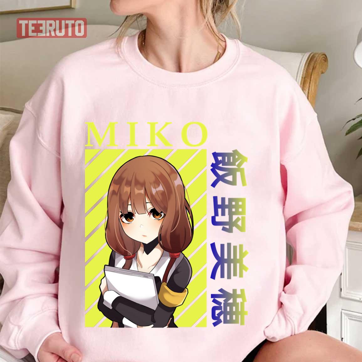Iino Miko Kaguya Sama Wa Kokurasetai Tensai Tachi No Renai Zunousen Love is  War Anime Unisex Sweatshirt - Teeruto