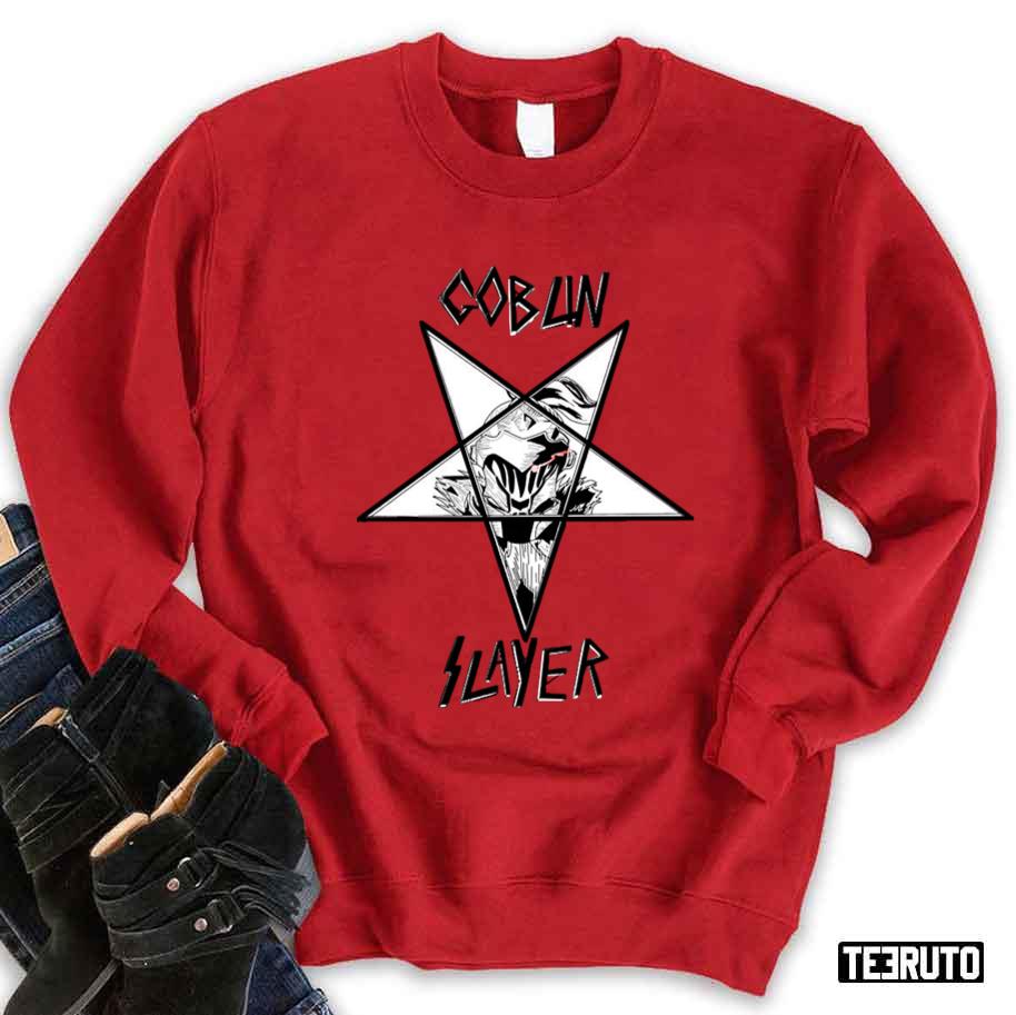 Inspired Slayer Band Logo Goblin Slayer Unisex Sweatshirt
