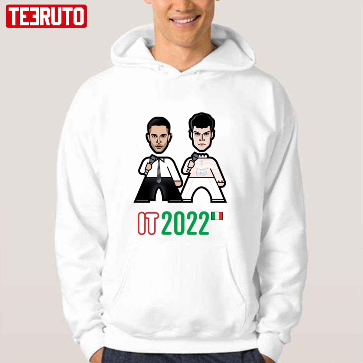 Italy 2022 Unisex Hoodie