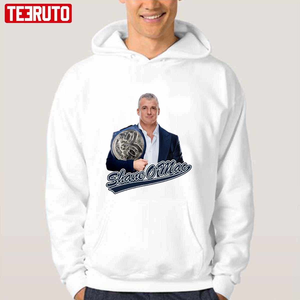 It’s Just A Matter Of Time ’cause You’ve Got Shane McMahon Unisex Hoodie