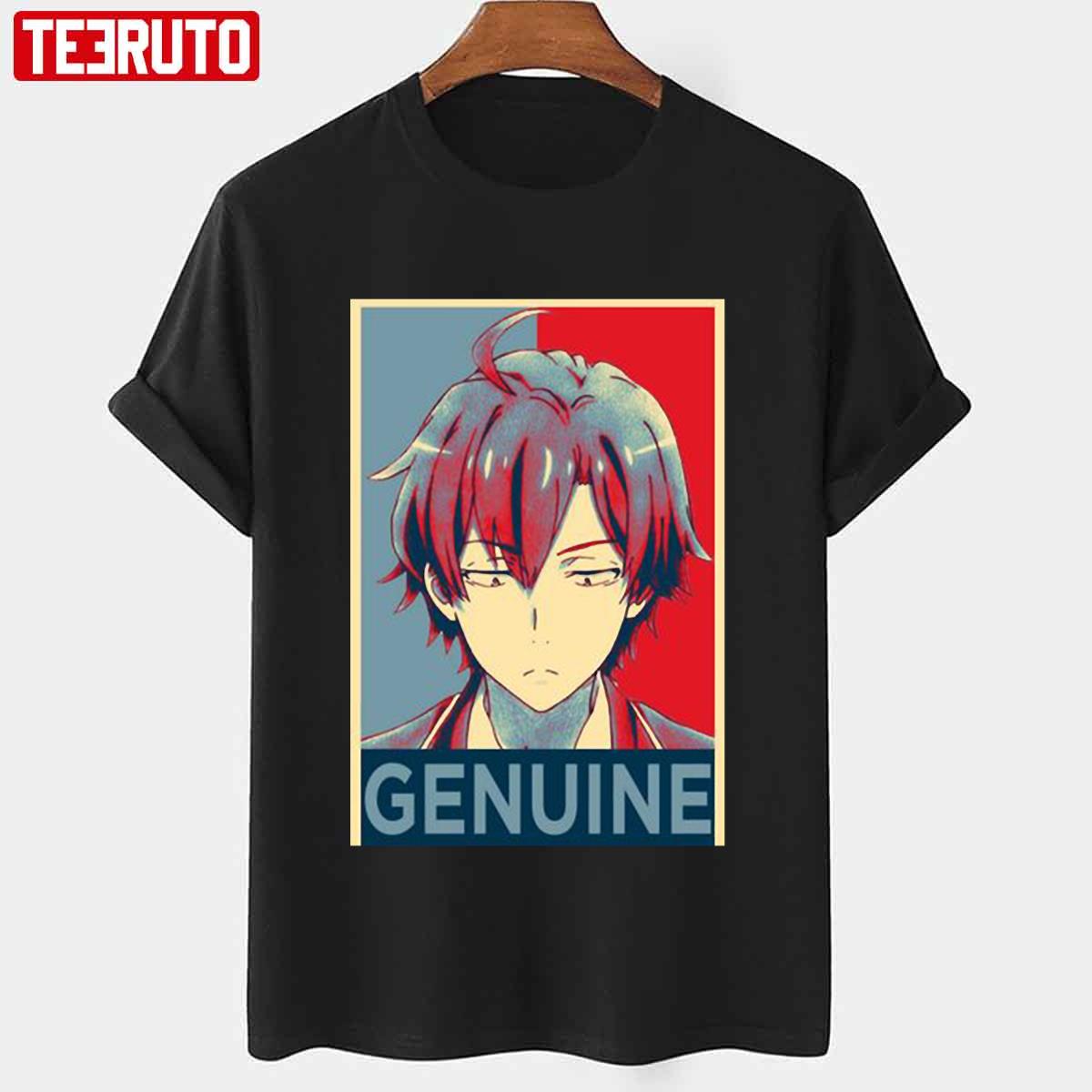 It’s My Birthday Manga Anime Girl Oregairu Genuine Graphic Unisex T-Shirt