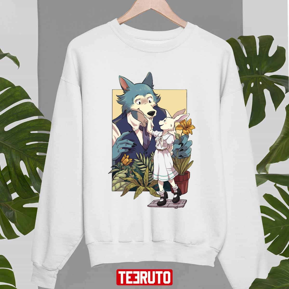 Jack Beastars Bisutazu Anime Manga Design Unisex Sweatshirt