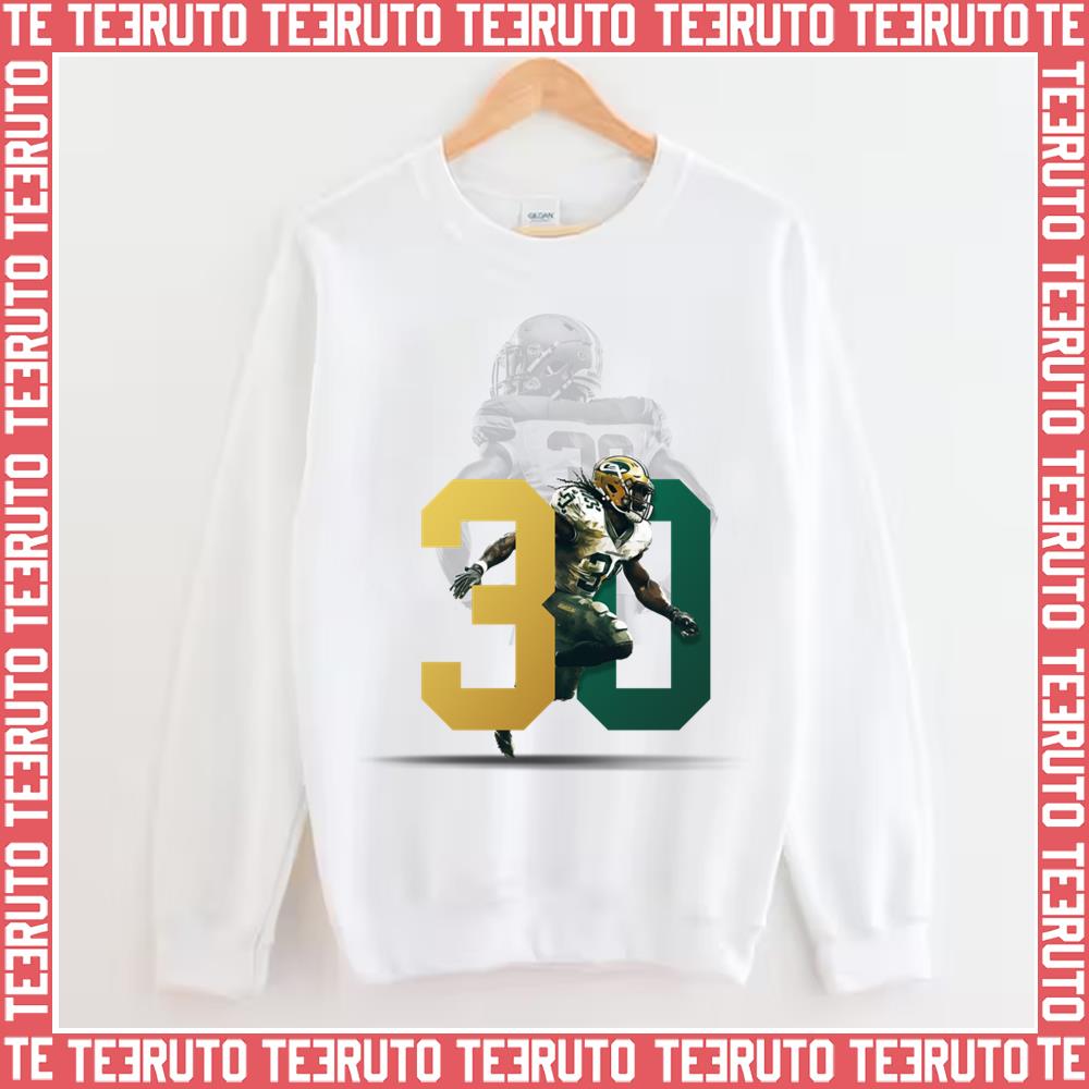 Jamaal Williams T-Shirts & Hoodies, Green Bay Football