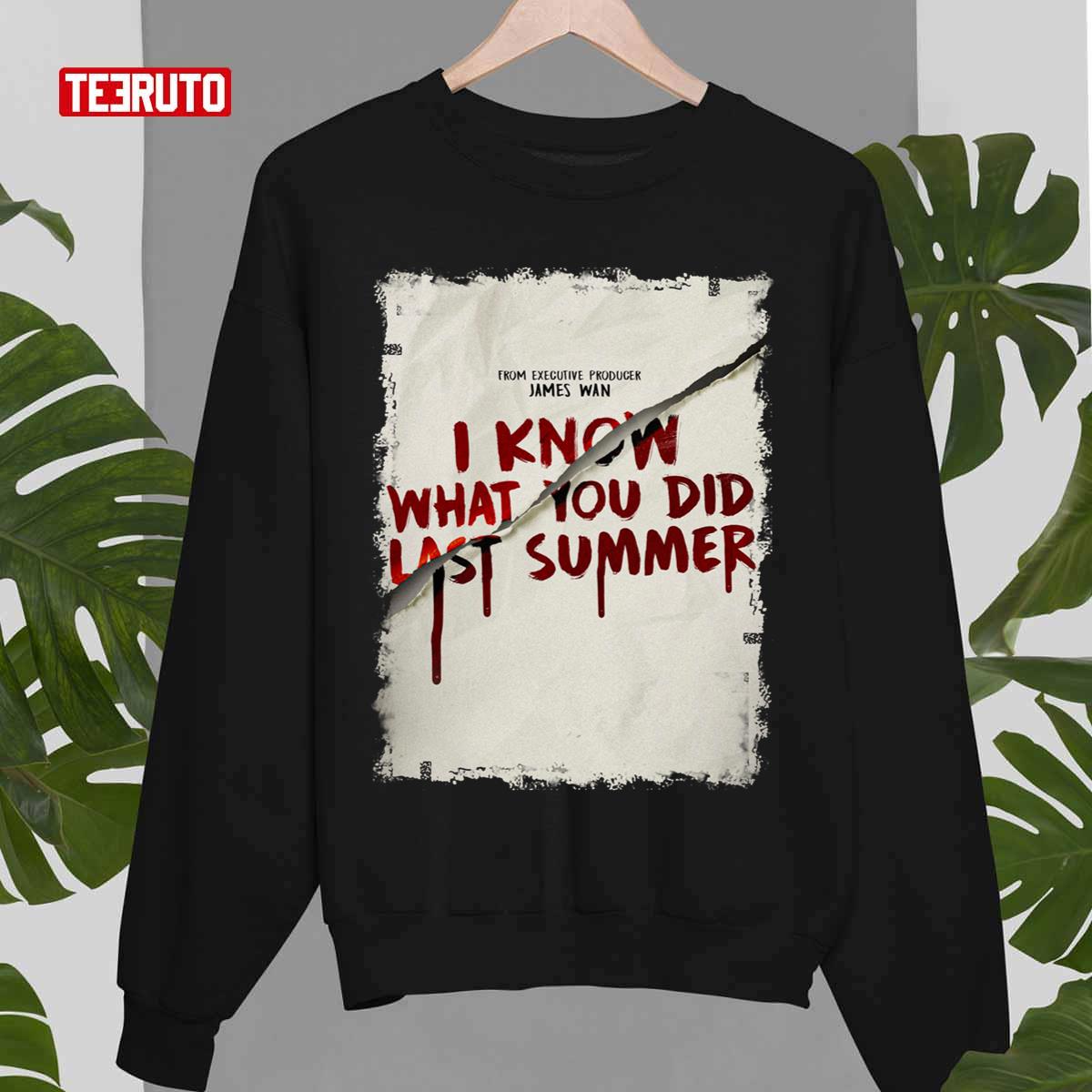 James Wan I Know What You Did Last Summer Unisex Sweatshirt