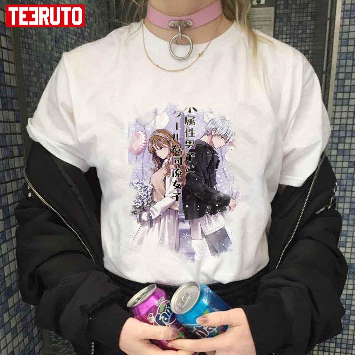 Japanese Art The Ice Guy And His Cool Female Colleague Unisex T-Shirt