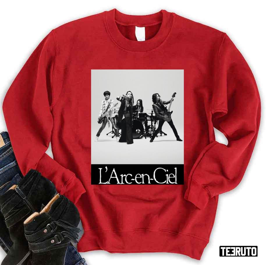 Japanese Music L’arc En Ciel Band Unisex Sweatshirt