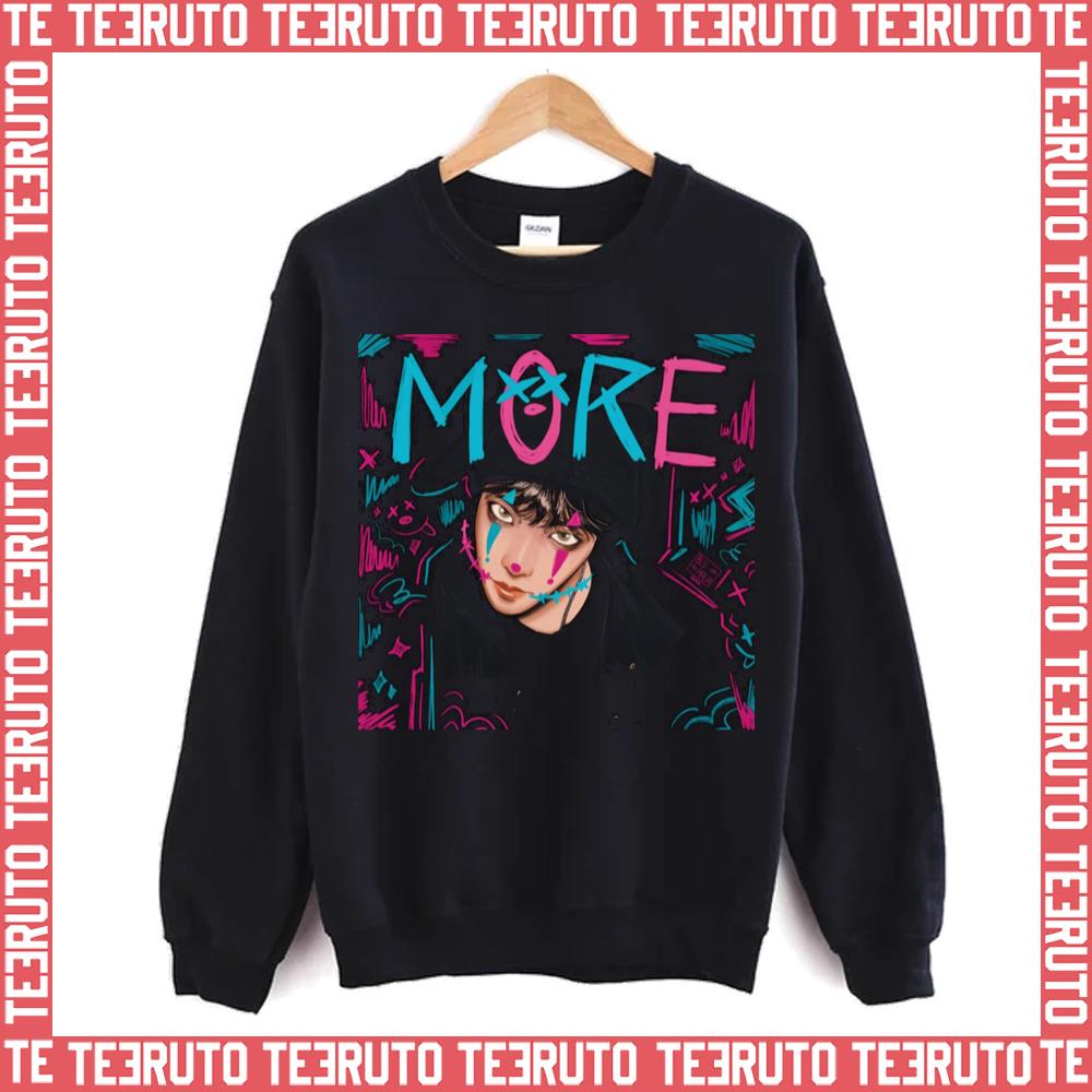 Jhope Joker Bts More Bangtan Boys Bts Unisex Sweatshirt - Teeruto