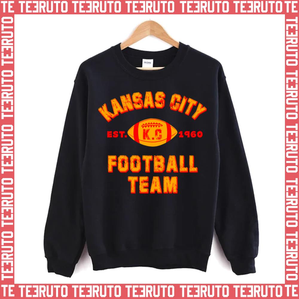 Kansas city football team est 1960 chiefs jersey Kids T-Shirt for