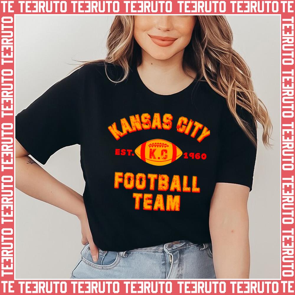 Vintage Kansas City Chiefs Unisex T-Shirt - Teeruto