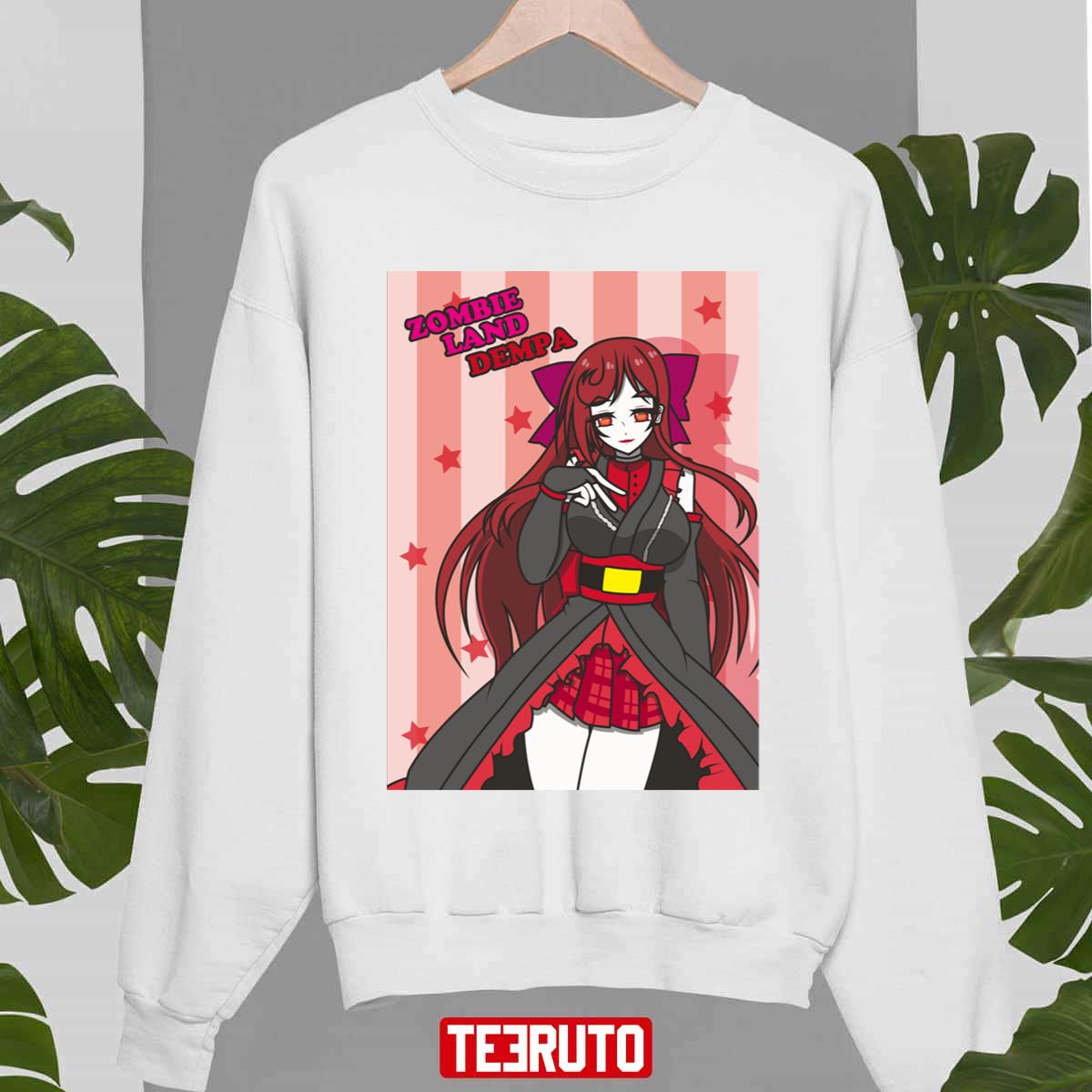 Kawaii Zombie Yugiri Zombie Land Saga Unisex Sweatshirt