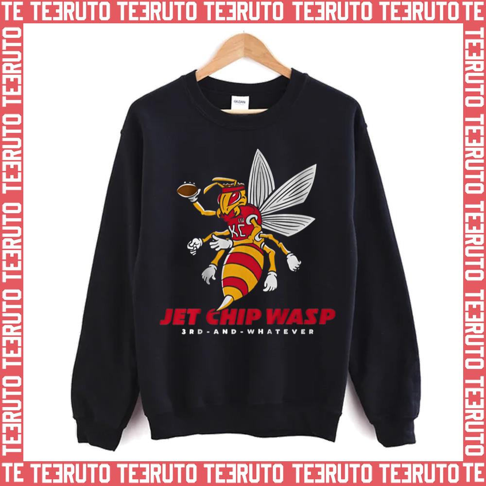 Kansas City Chiefs Jet Chip Wasp 3Rd And Whatever T-Shirt, hoodie, sweater  and long sleeve