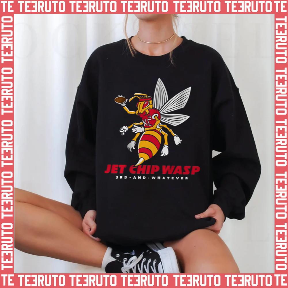 Kc Jet Chip Wasp Kansas City Chiefs Unisex Sweatshirt - Teeruto