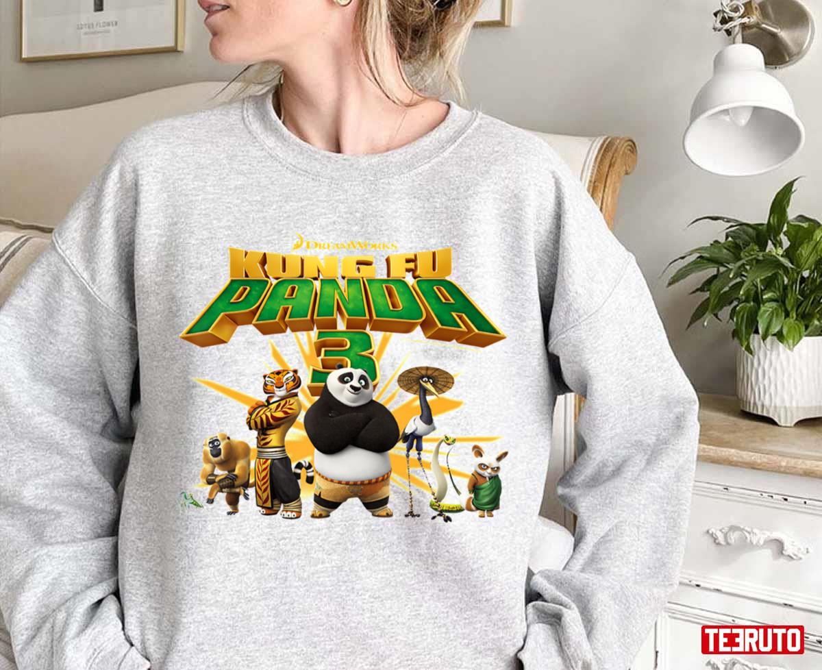 Dessin Animé Drôle De Kung-fu | Vecteur Premium