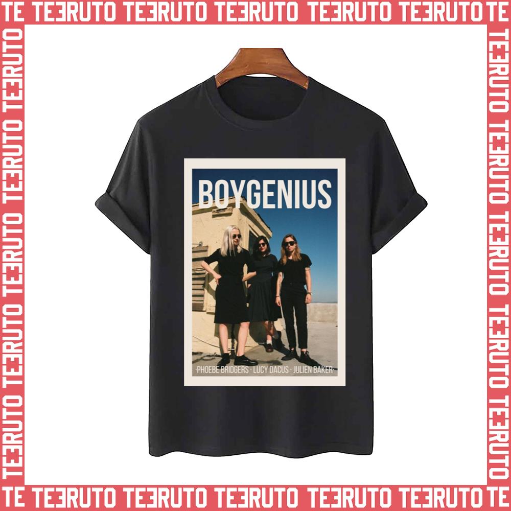 Letter To An Old Poet Boygenius Unisex T-Shirt - Teeruto