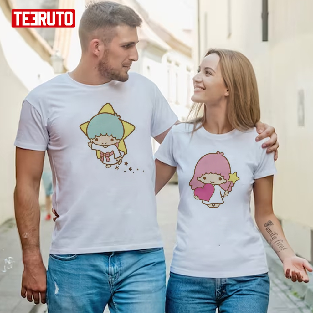 Little Twin Stars Couple New Design Valentine’s Day Unisex T-Shirt