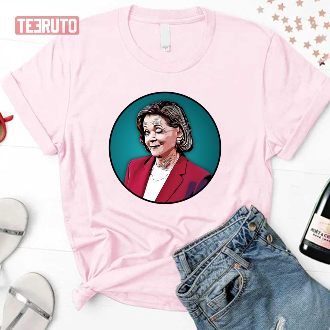 Lucille Bluth Winks Arrested Development Unisex Sweatshirt - Teeruto