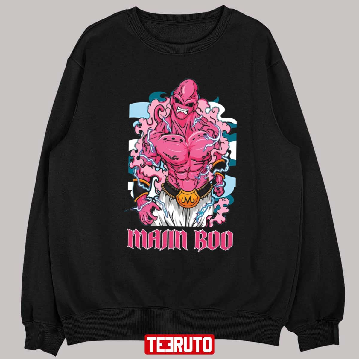 Mam Boo Majin Buu Dragon Ball Graphic Unisex T-Shirt - Teeruto