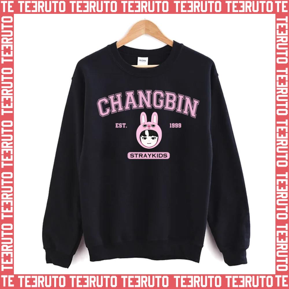 Members Changbin 19 Logo Stray Kids Unisex Sweatshirt - Teeruto