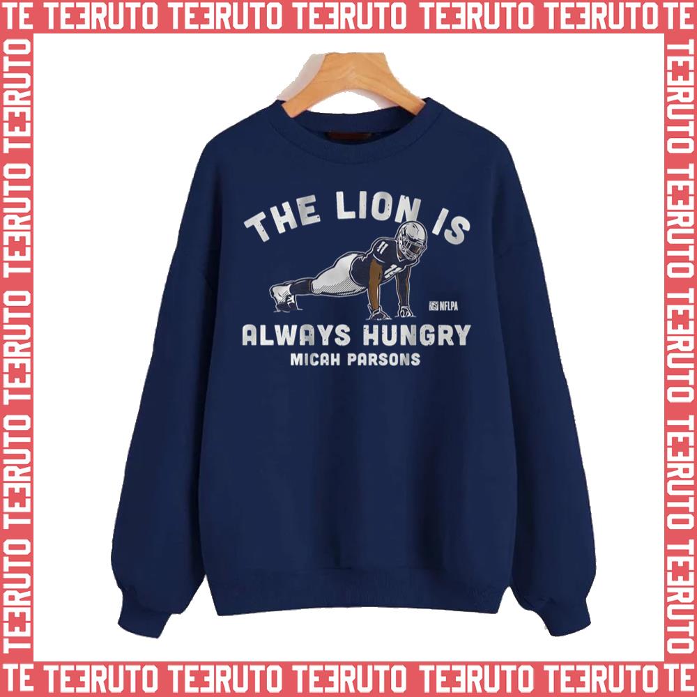 Micah Parsons Push Ups Dallas Cowboys Unisex Sweatshirt