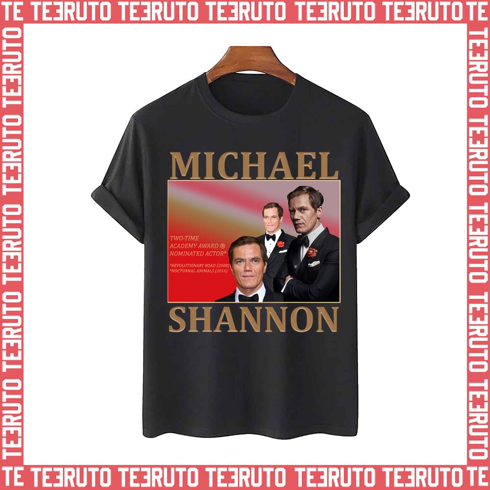 Michael Shannon Homage Design Unisex T-Shirt