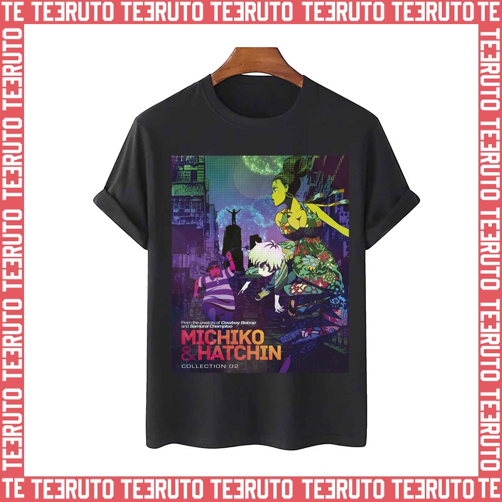 Michiko Hatchin The Movie Unisex T-Shirt
