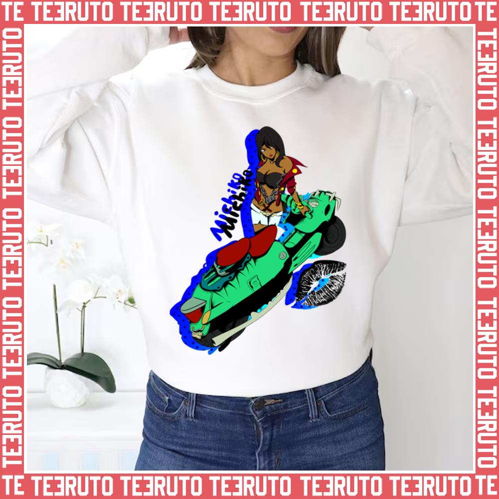 Michiko Simple Design In Michiko Hatchin Unisex Sweatshirt
