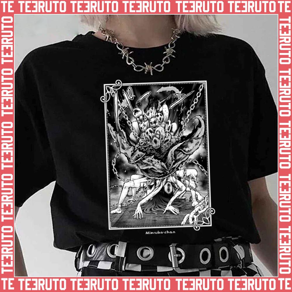 Mieruko Chan Tunnel’s Barrel Monster Unisex T-Shirt