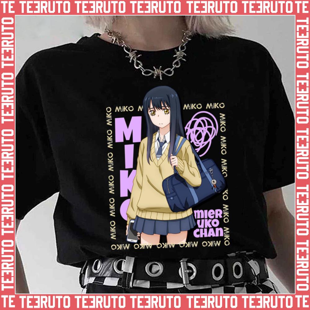 Miko Yotsuya Mieruko Chan The Girl That Sees Them Unisex T-Shirt
