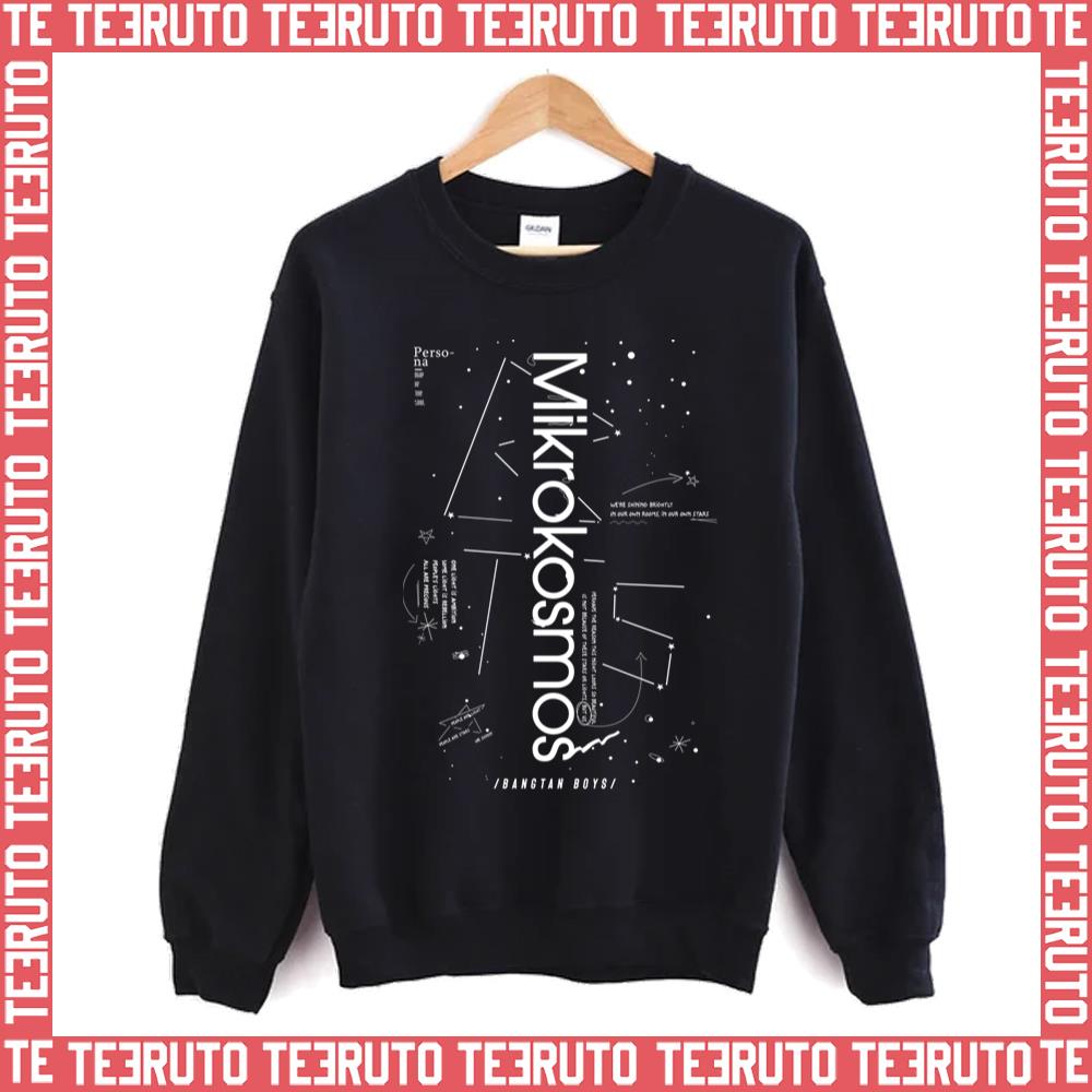 Mikrokosmos Song Bangtan Boys Bts Unisex Sweatshirt