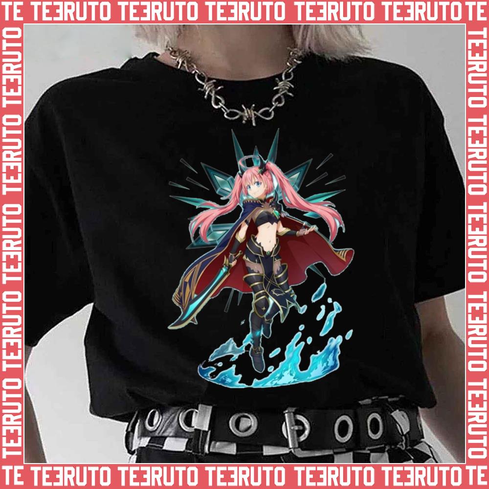 Milim Nava Tensei Shitara Slime Datta Unisex T-Shirt