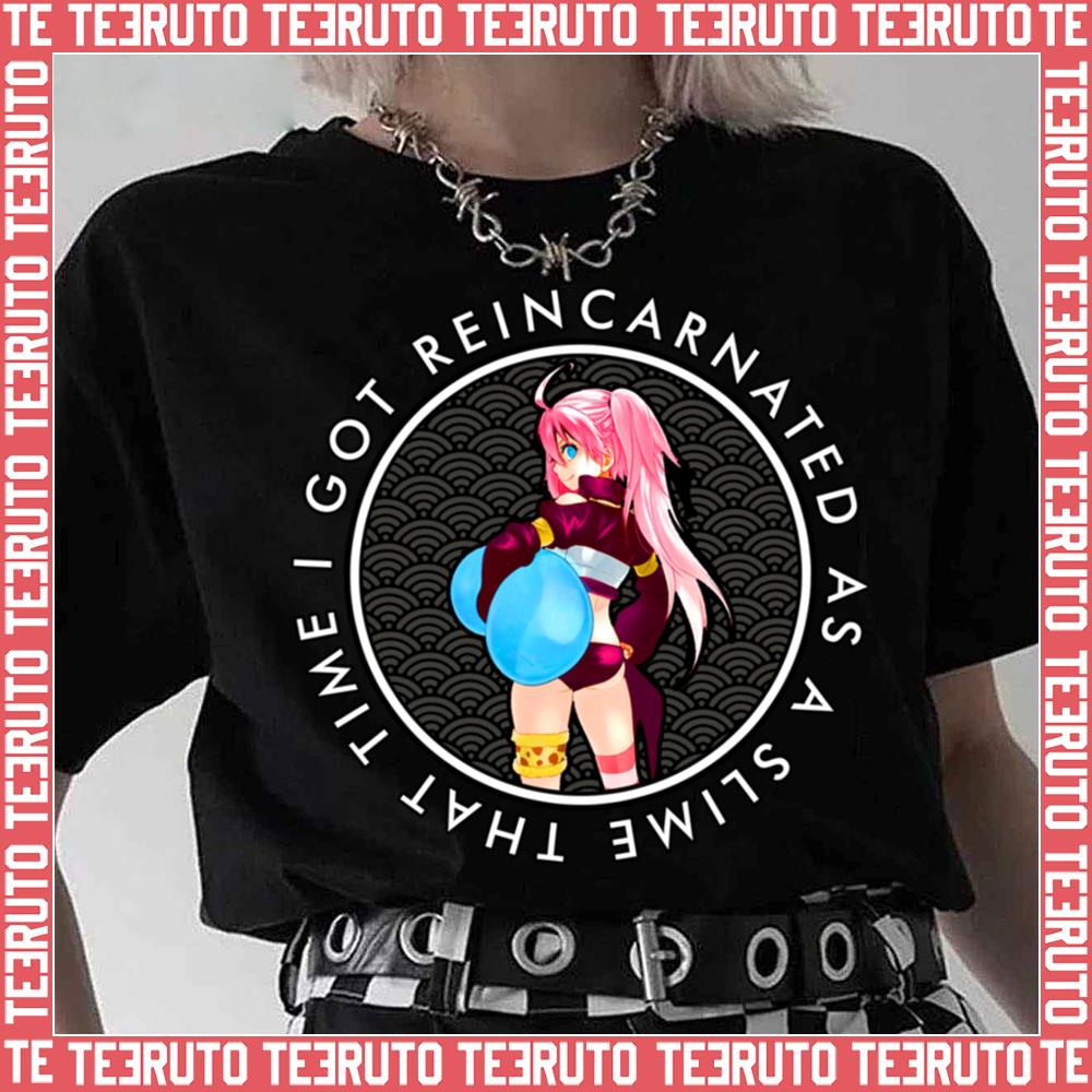 Milim Pink Design Tensei Shitara Slime Unisex T-Shirt