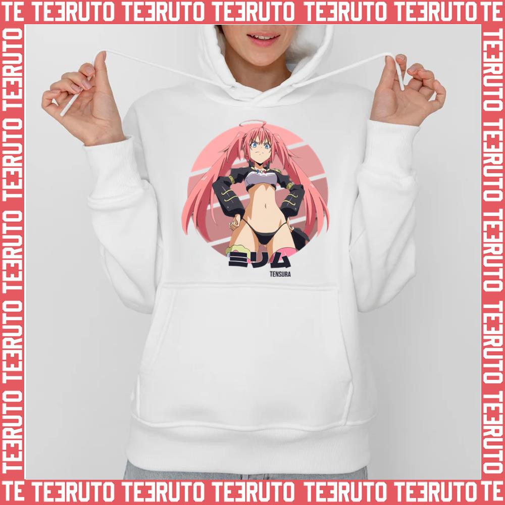 Milim Tensura Circle Design Tensei Shitara Slime Unisex Hoodie