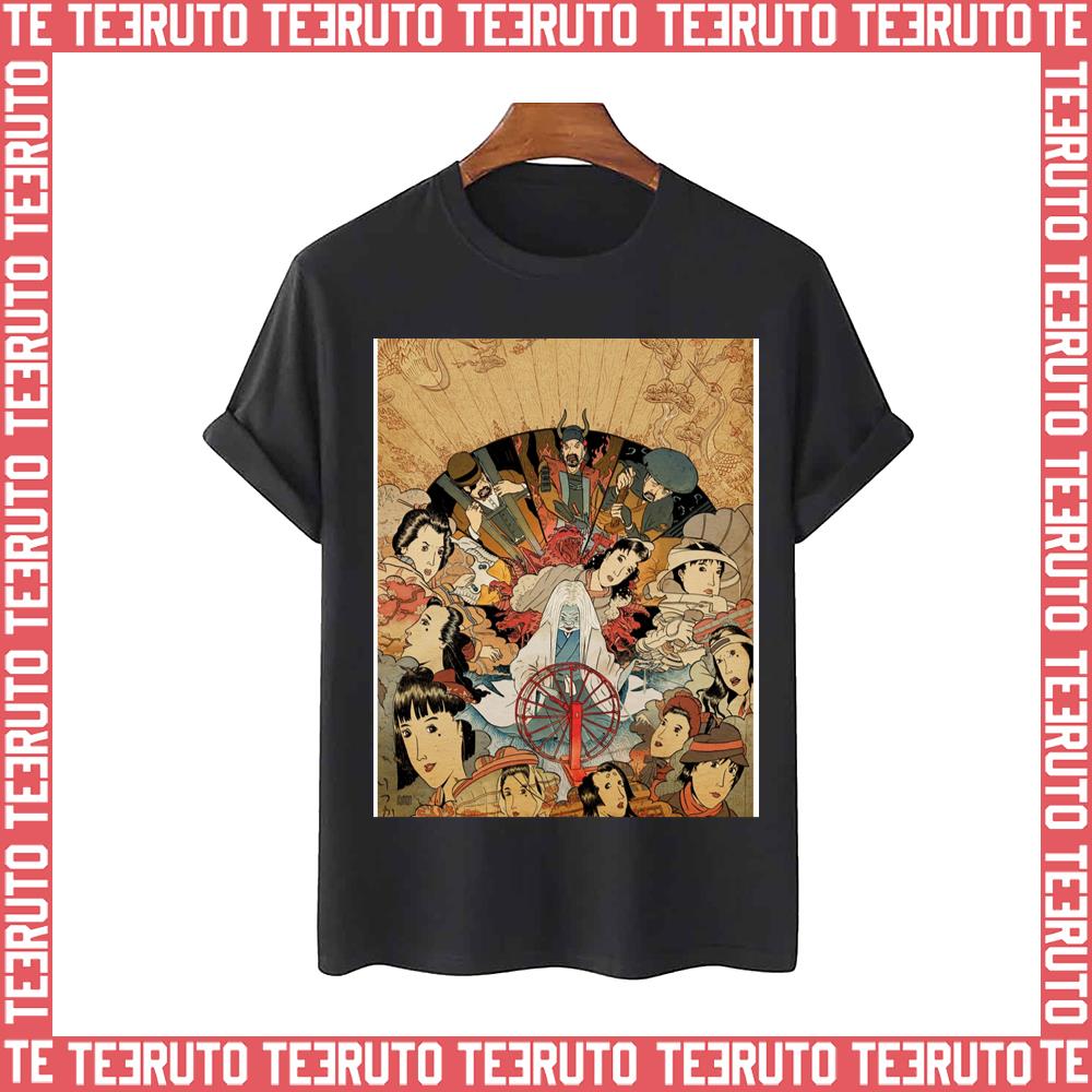 Millennium Actress Satoshi Kon Original Design Unisex T-Shirt
