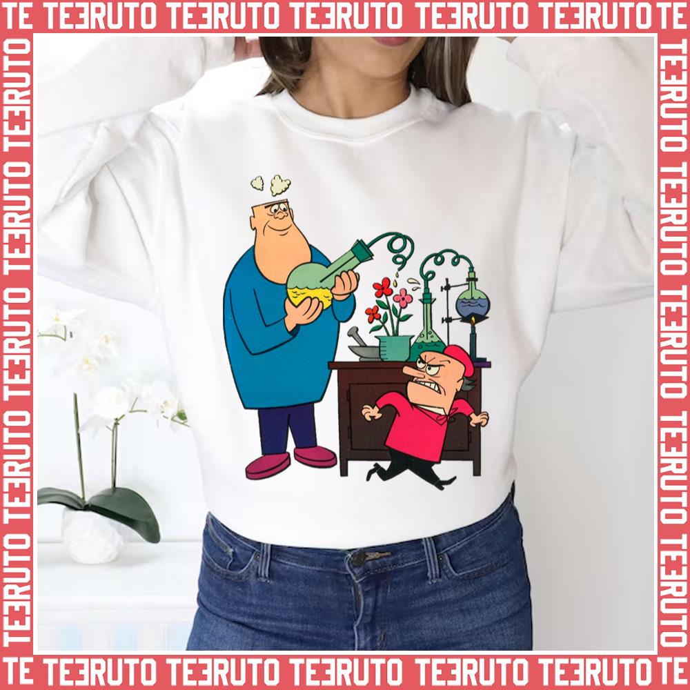 Milton And Guido Milton The Monster Unisex Sweatshirt
