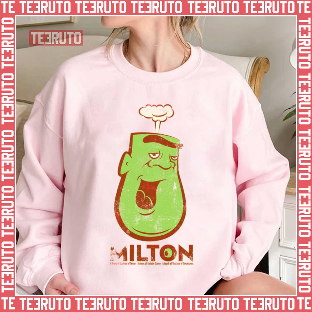 Milton The Monster Grungy Colour Unisex Sweatshirt
