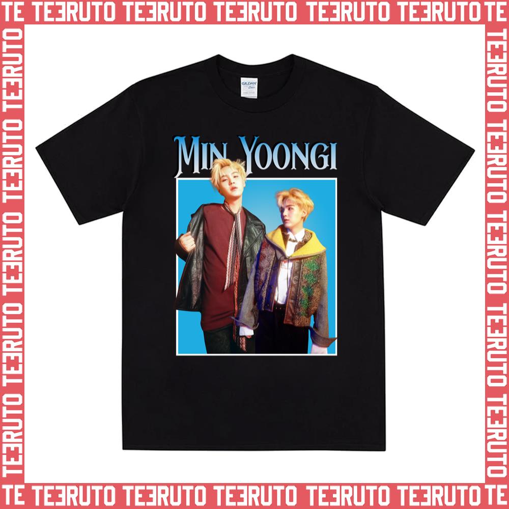 Min Yoongi Bangtan Boys Bts Unisex T-Shirt