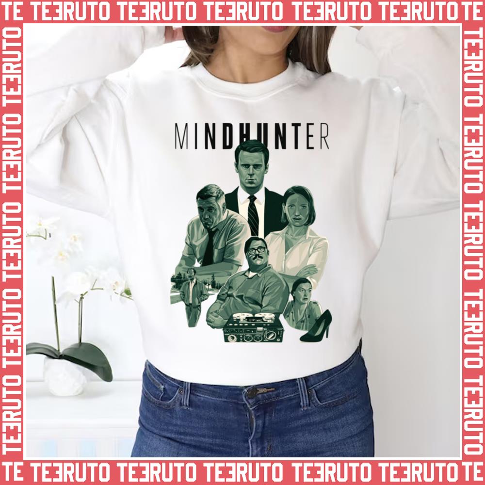 Mindhunter Tv Series Artwork Crime Unisex Sweatshirt